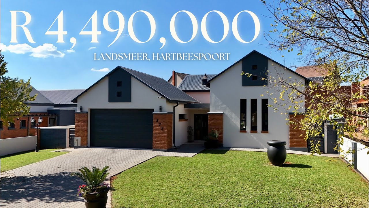 FOR SALE Landsmeer, Contemporary Design in Equestrian Estate R4,490,000