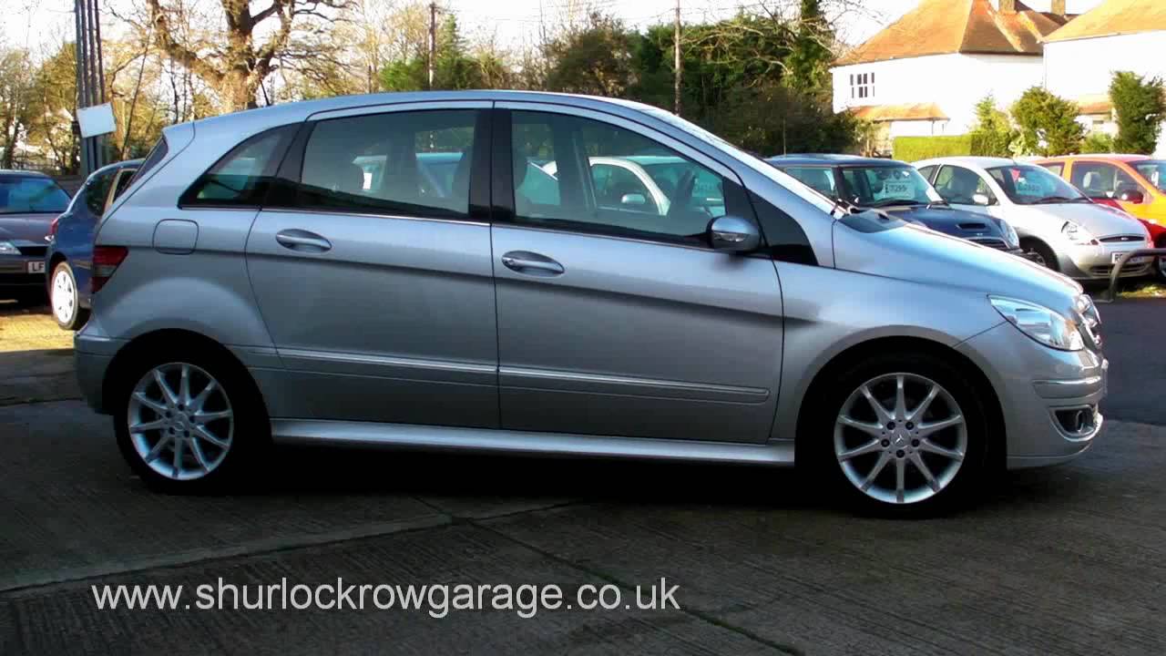 Mercedes Benz B180 CDi SE Auto For Sale