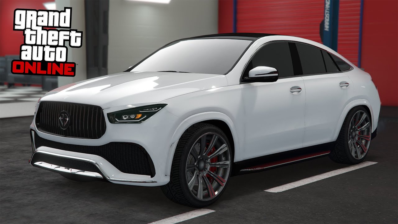 GTA 5 Online - Benefactor Serrano STR (Mercedes-Benz GLC) - DLC Vehicle Customization