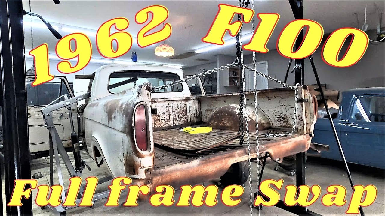 Update on the Progress of the 1962 F100 Unibody Full Frame Swap | In Somewhat of a Holding Pattern