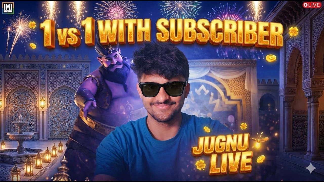 BGMI LIVE 🔴 | 1v1 With Subscribers | Custom Room Fun