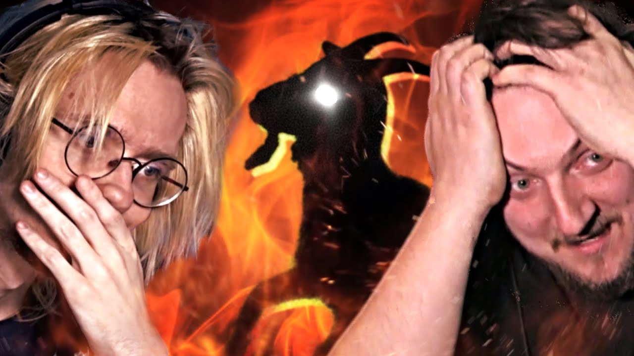 Devour ale czuję się jakbym grał w Goat Simulator (w/@weza)