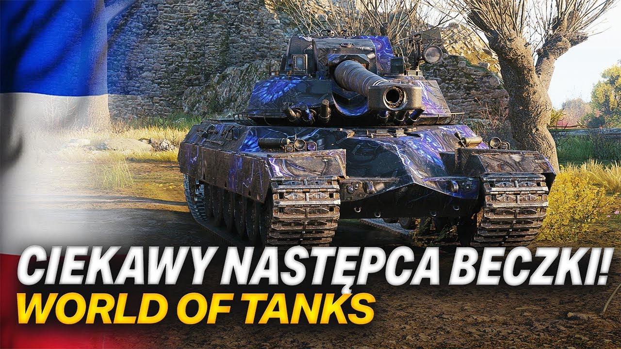 BECZKA PRZYSZŁOŚĆI - AMX 67 Imbattable - WORLD OF TANKS