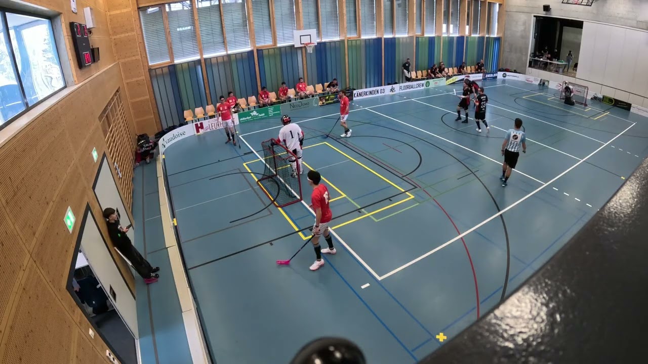 4. Liga KF Männer / UHC Basel United III vs. Bohrmaschine Zeiningen / 15.02.2026