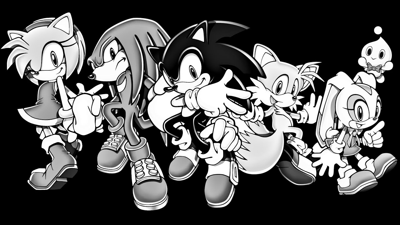 Sonic Advance 3 — моя любимая игра про Соника. Соник всегда был хорош.