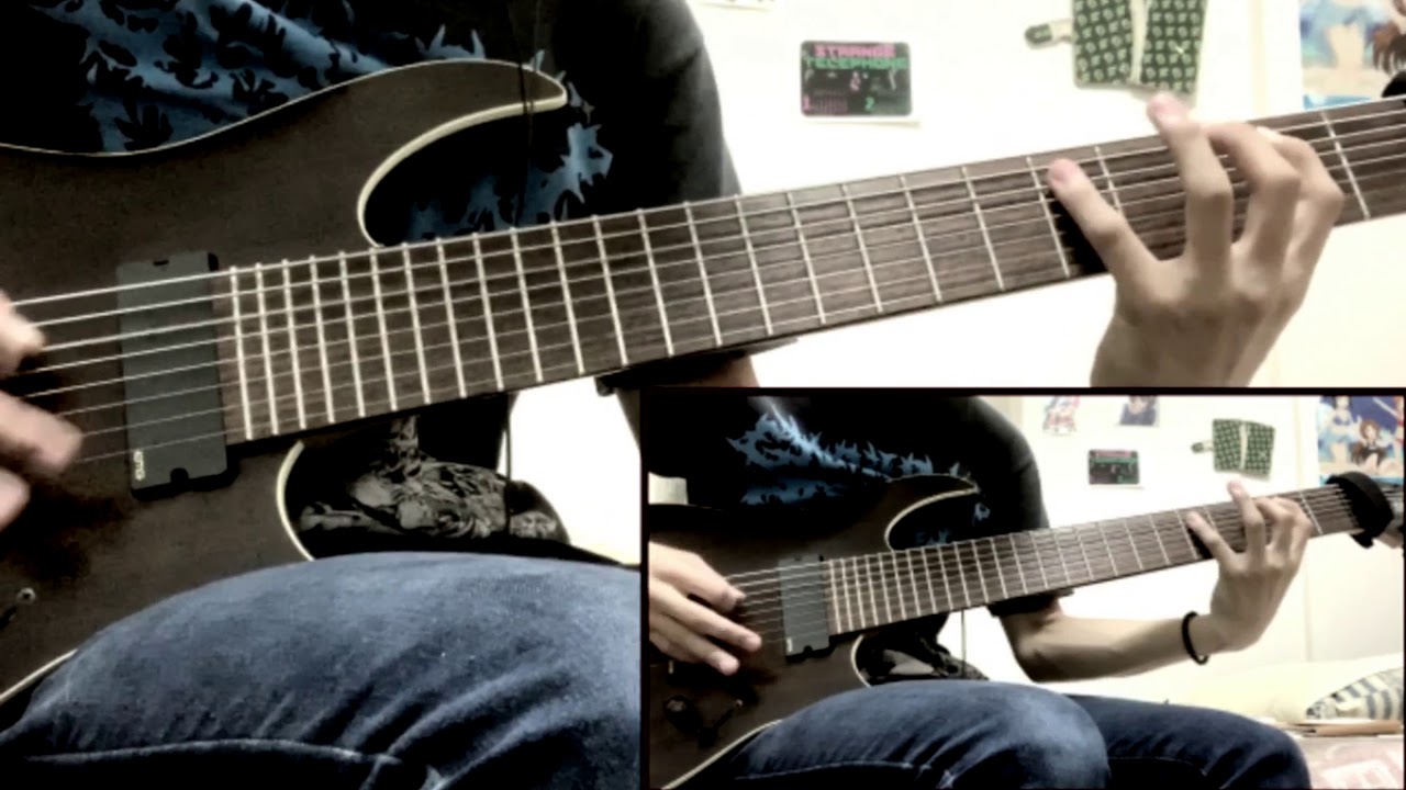 【Guitar Cover】Infant Annihilator - Empusa:Queen of the Damned【弾いてみた】