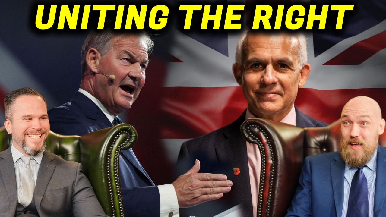 Rupert Lowe's Restore Britain Begins Uniting The Right