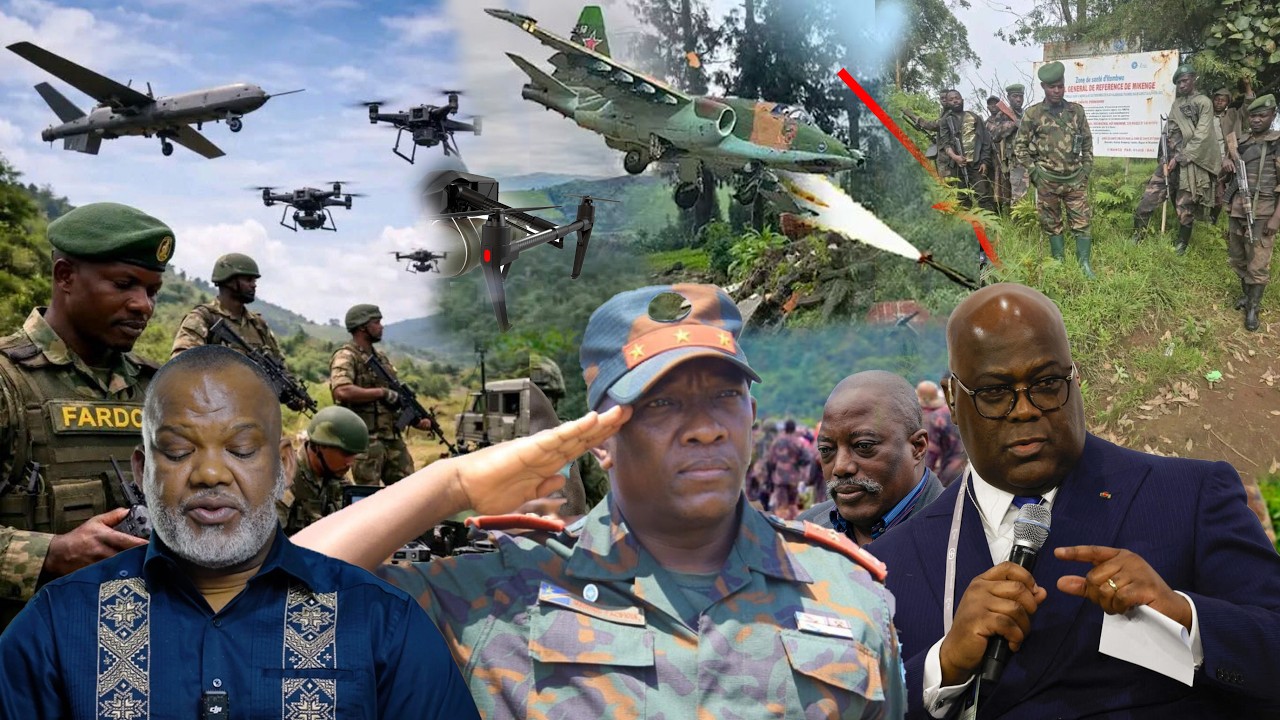 KINSHASA IGITERO CYA GOMA KIRAYIHAMWE| GEN MASUNZU AZAMUWE MUNTERA IBIHANO BIRAFASHWE AMERIKA YANUTS