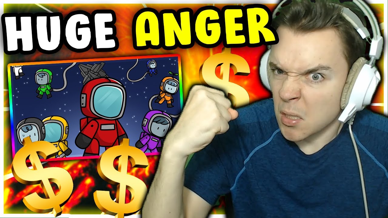 I am ANGRY at this Roblox Among Us Clone 😠 | Roblox Drama