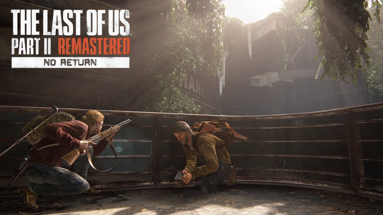 BEST Holdout Encounters // The Last Of Us 2 Remastered No Return