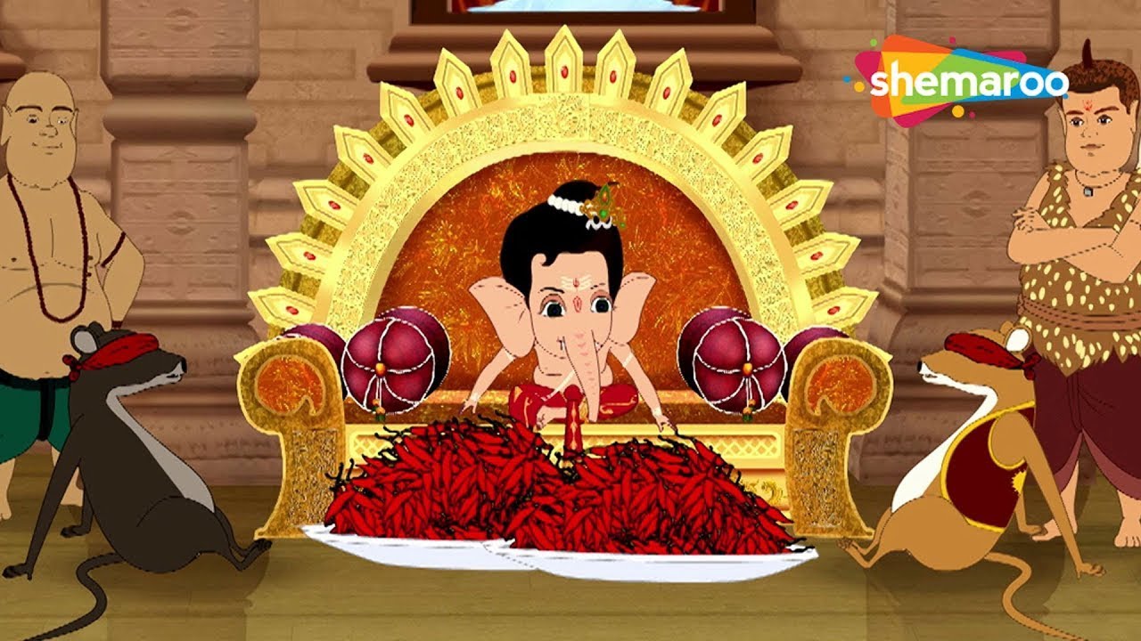 Let's Watch Bal Ganesh Sachha Bhakt ki Story | Telugu Kahaniya | @mannacinema
