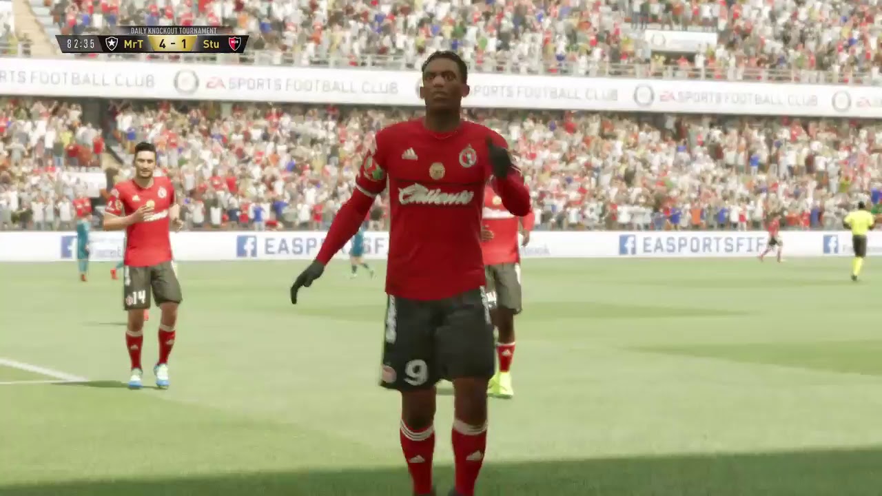 Fifa 17 Daily Knockout Tournament (Trying To Qualify For FUT Champs Weekend League)