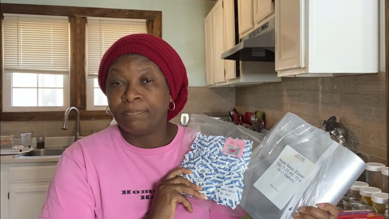 Storing Cream Of Wheat Long Term ~ Getting Mylar From Azure Standard
