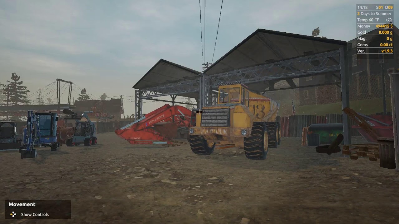Gold Mining Simulator Season 1 Day 9  Running Tier 4! Ep.33(Live)