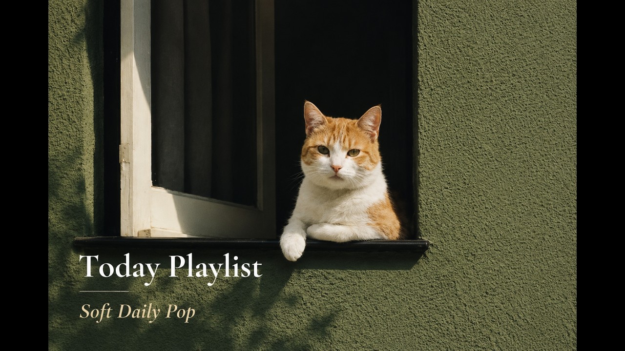 𝐏𝐥𝐚𝐲𝐋𝐢𝐬𝐭. 🎧 처음 10초에 멈추게 되는, 기분 좋은 음악 🩷 | 잔잔 감성 · 카페 · 작업