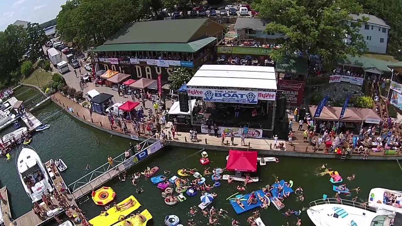Water Party | Randall Zwarte Band | LAKE OF THE OZARKS