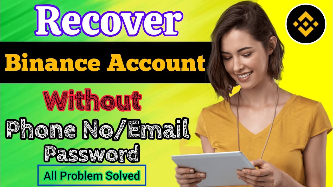 Recover Binance account 2023 || Find Binance Account || Recover Binance Account with ID Card