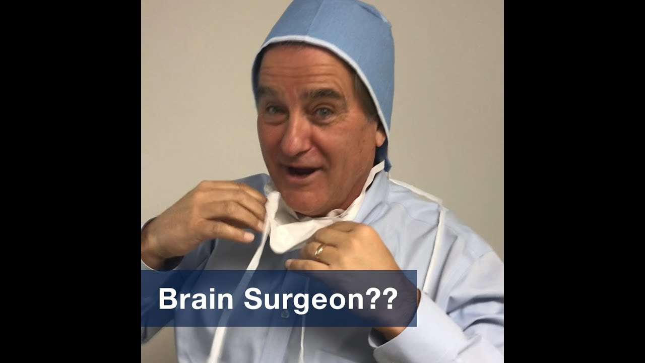 Coach Mariucci Tackles Brain Surgery