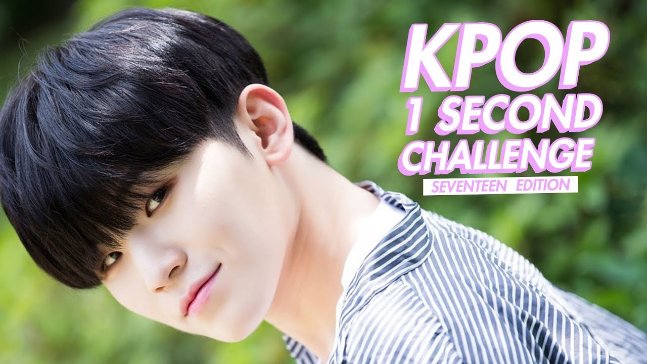 1-Second Challenge (SEVENTEEN Edition) | KPOP CHALLENGE