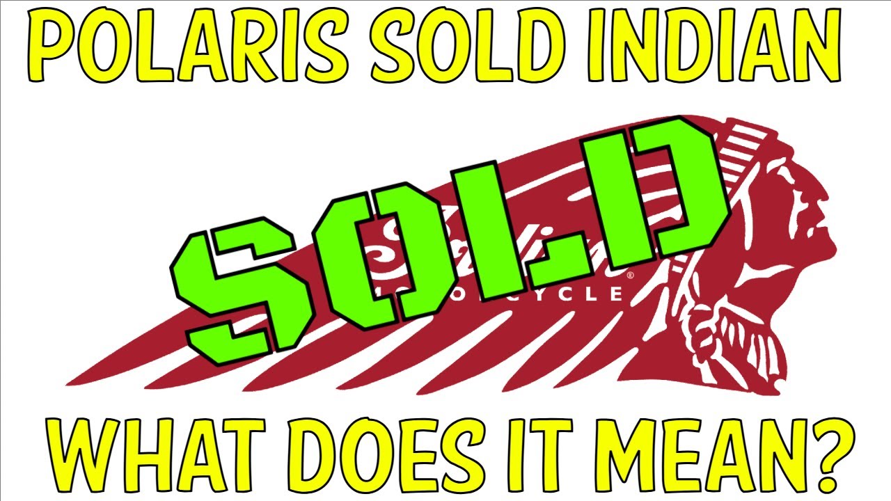 Polaris продан Indian: глубокий анализ паники. Что это значит?