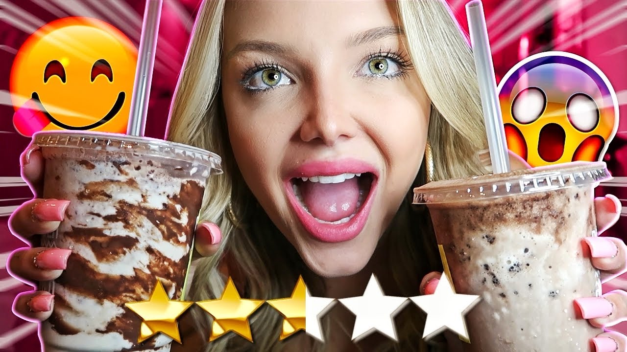 PROVEI O MILKSHAKE DE PIOR E MELHOR AVALIAÇÃO DO APLICATIVO