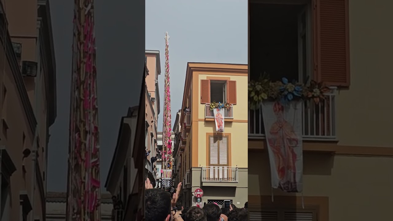 Nola 2024 - Volontari al Vico  Piciocchi