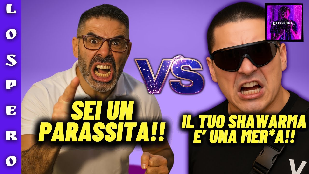 DURISSIMO SCONTRO TRA MR FLAME E HABIBI: SI INSULTANO PESANTEMENTE SU INSTAGRAM!