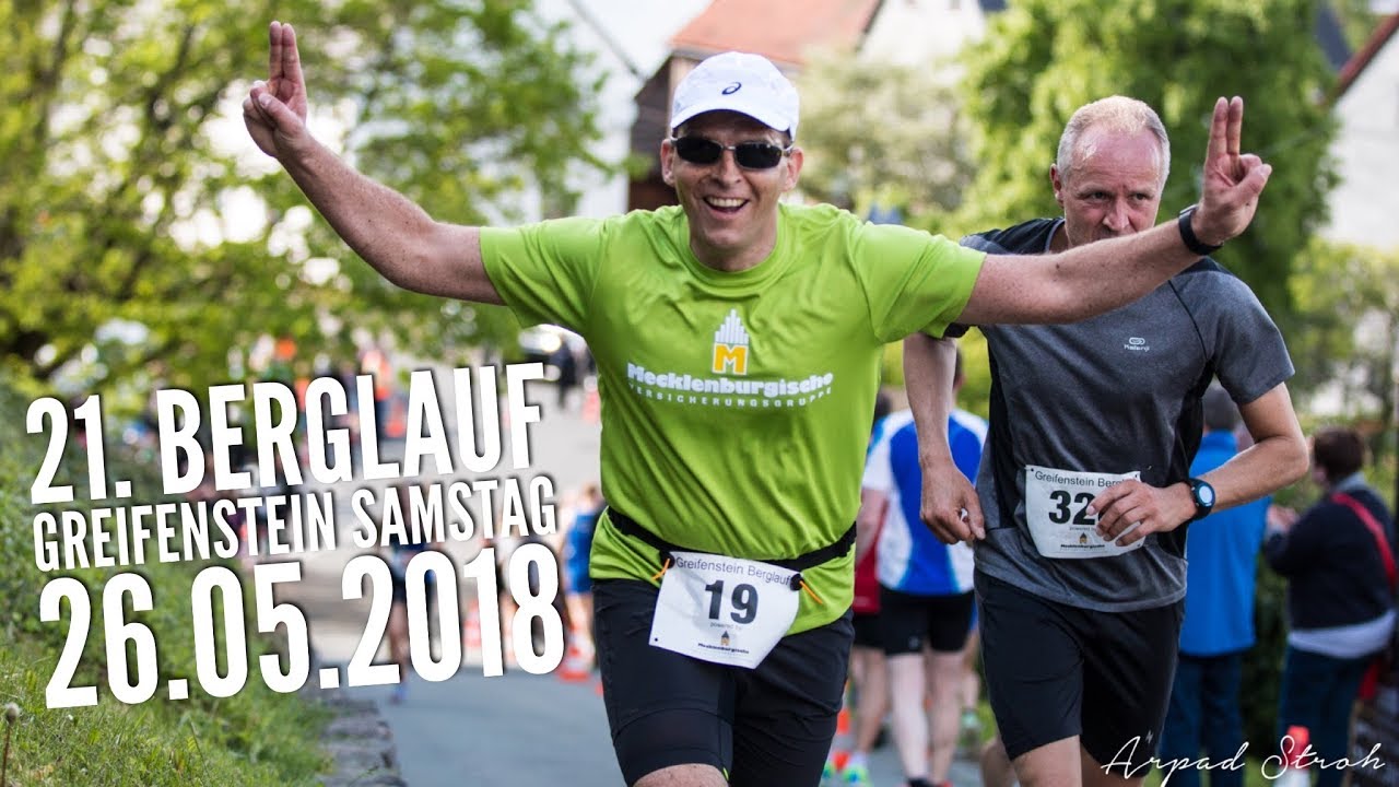 21. Berglauf Greifenstein am Samstag 26 Mai 2018 Einladung trailrun lets run