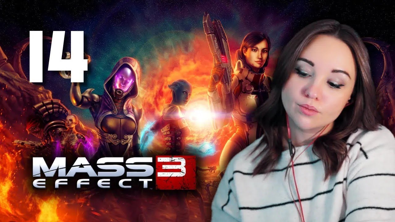 the bullets scream to me from somewhere ✨ MASS EFFECT 3 | Ep 14