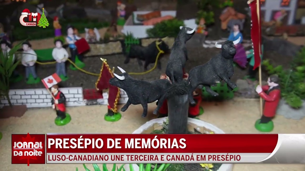 O presépio que une a Terceira ao Canadá