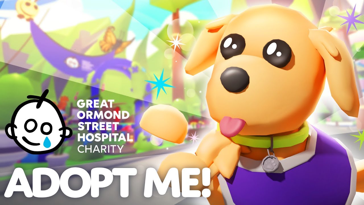 🐶 Adopt your own therapy dog! 🐕&zwj;🦺 Great Ormond Street Hospital x Adopt Me! 🐕&zwj;🦺