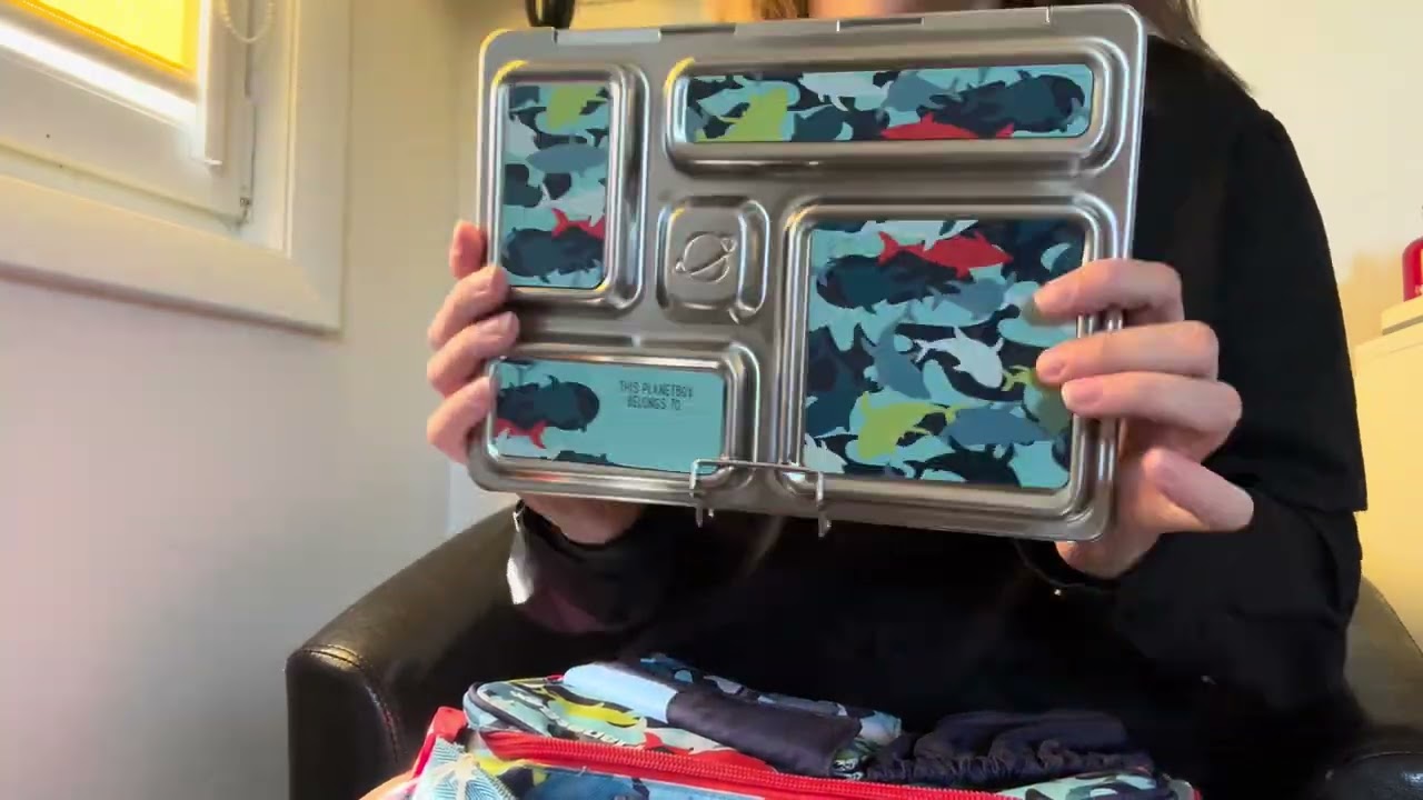 PlanetBox Lunch Box Review | Best Stainless Steel Bento Box for Kids | Leakproof & Eco-Friendly