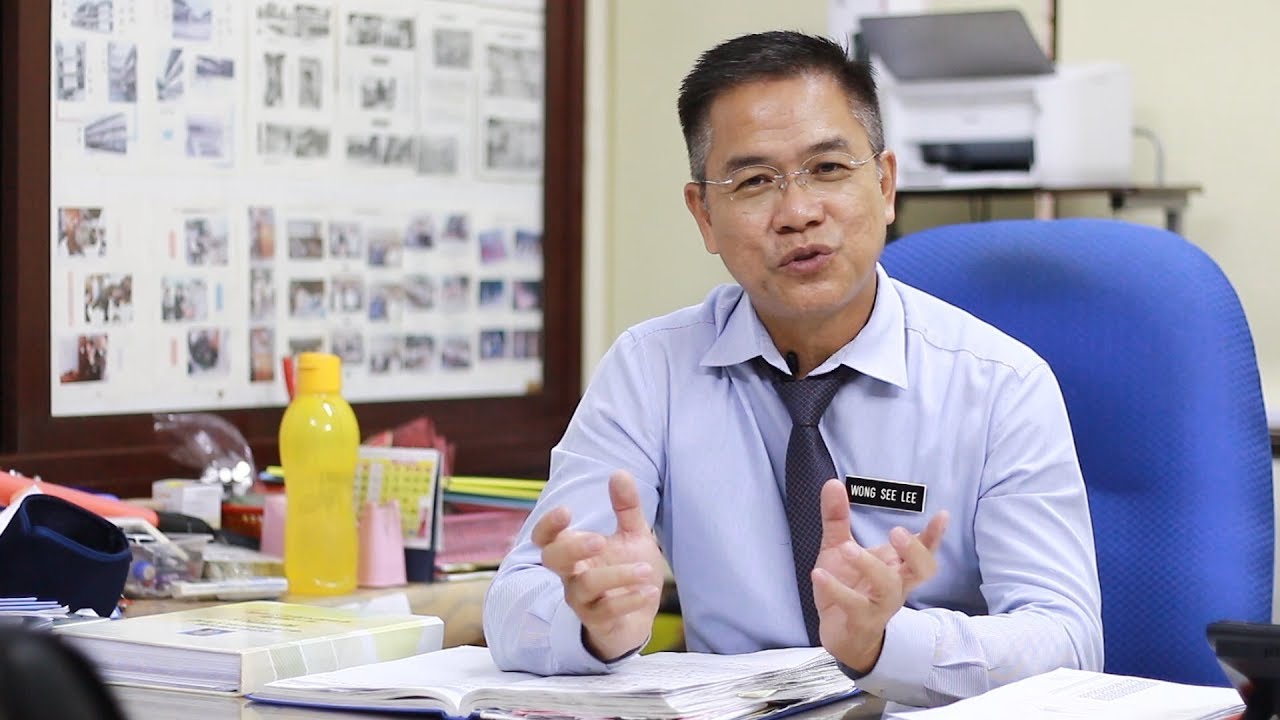 《專訪》奉獻 • 加影育華國民型華文小學 - 黃校長