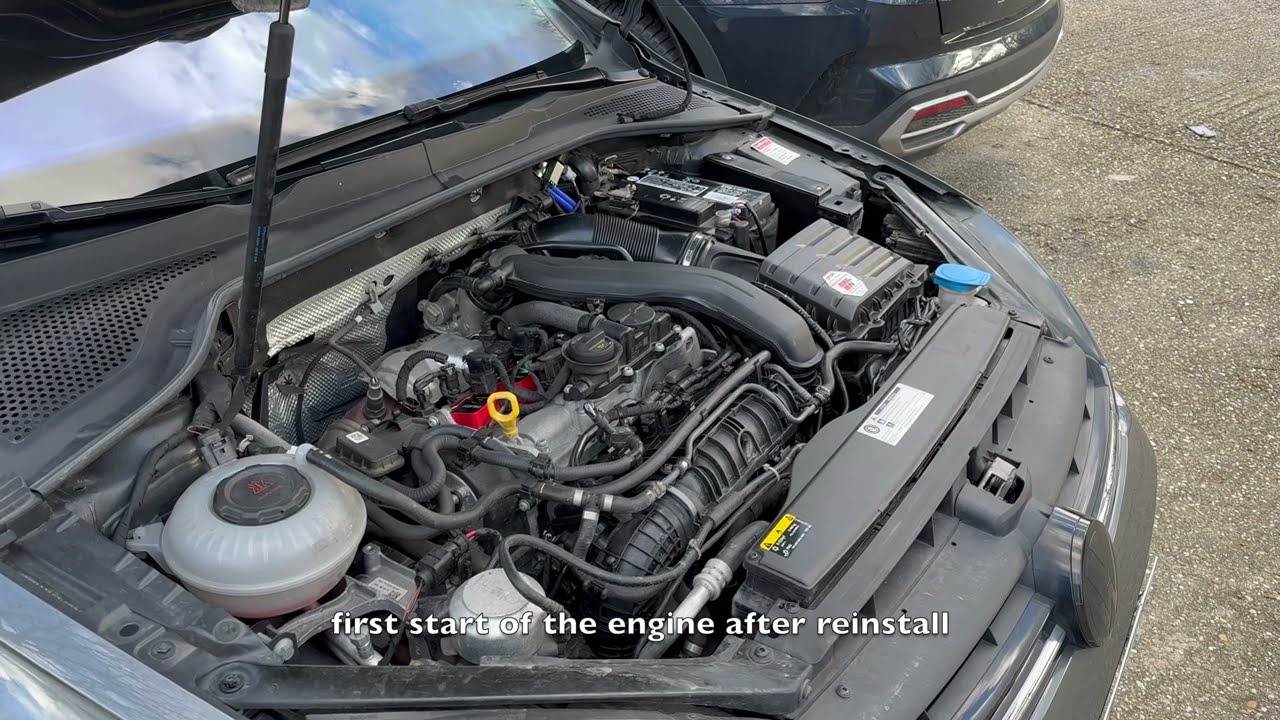 Upgrading to APR Ignition Coils: VW AUDI SEAT SKODA 1.5 TSI EA211