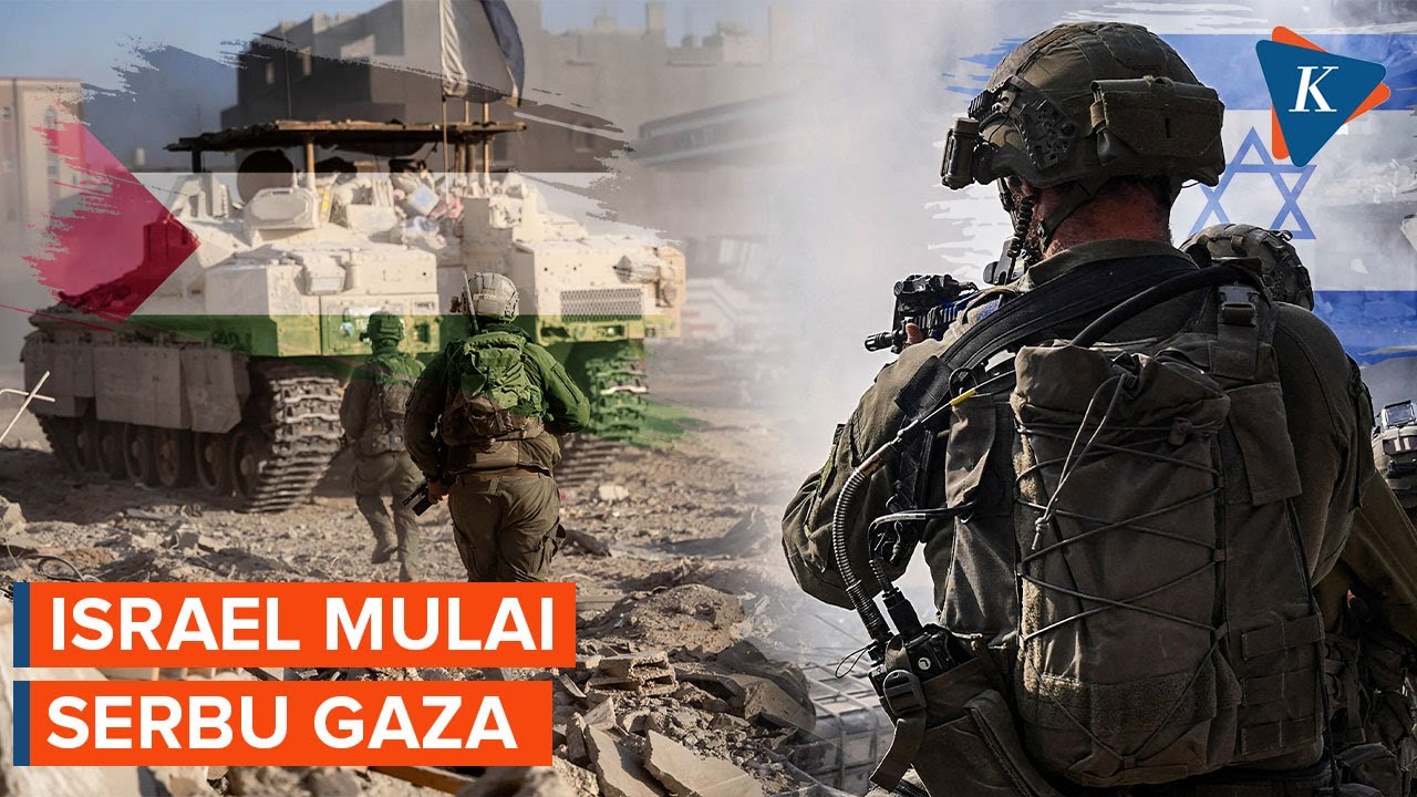 Penyerbuan Gaza Siap Dimulai! Israel Panggil Pasukan Cadangan