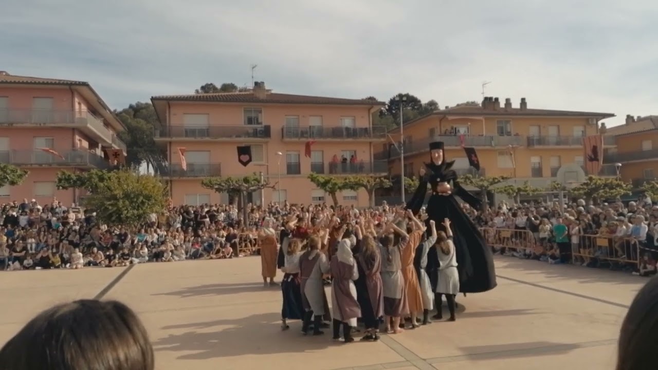 Cercavila Gegantera de Caldes de Malavella | Final de la Festa de la Malavella