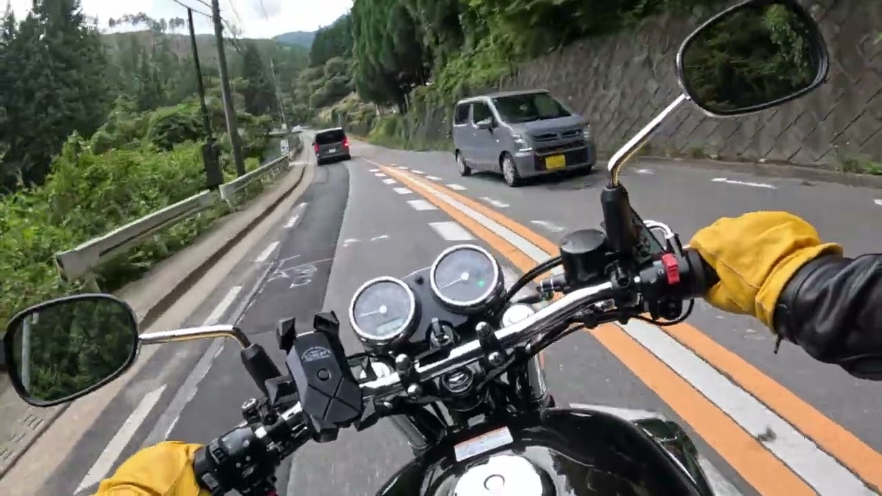 2025/10/13 W800 奥多摩周遊道路