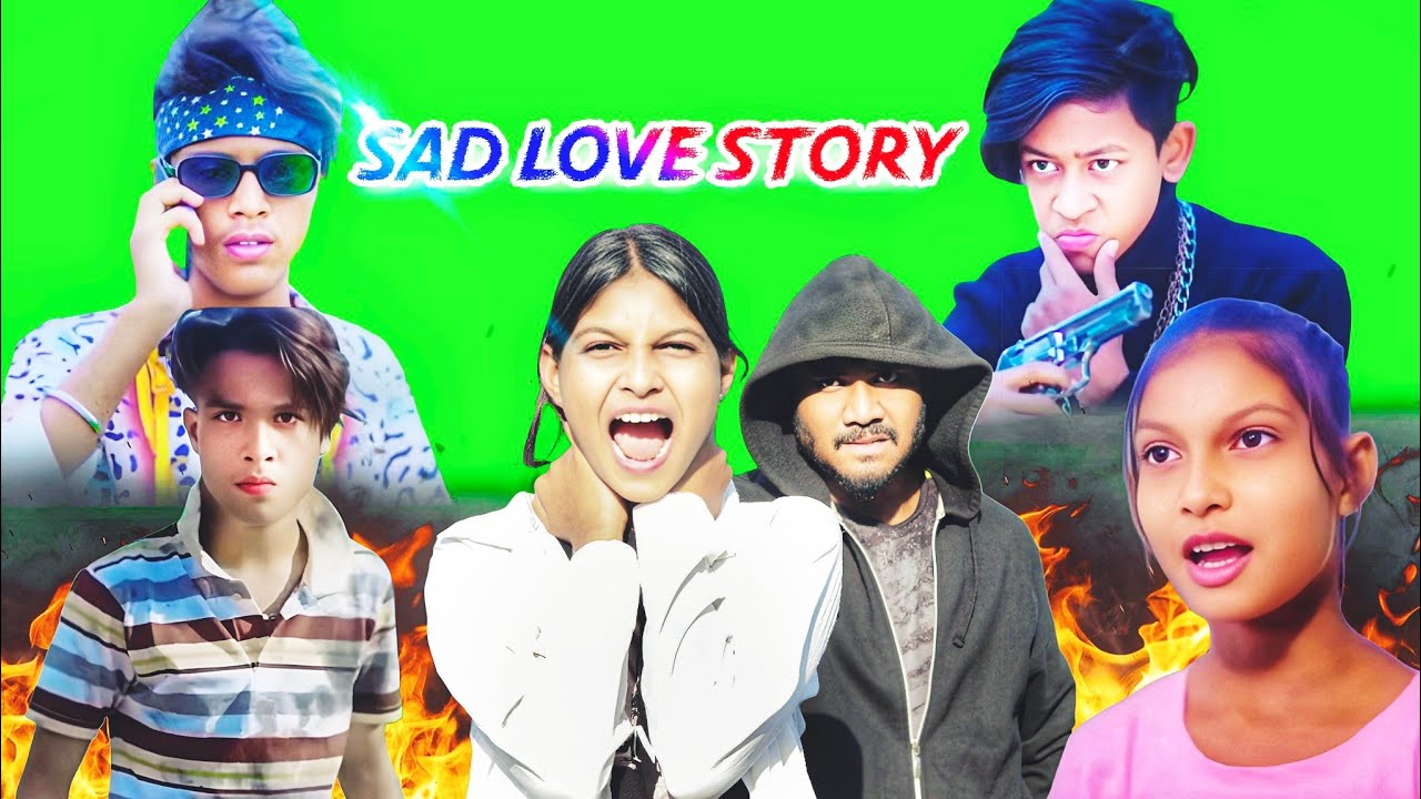 Sahil Tasmina Love Story ❤️ rab nah kare ❤️ Heart Touching Love Story❤️ Sajid Official