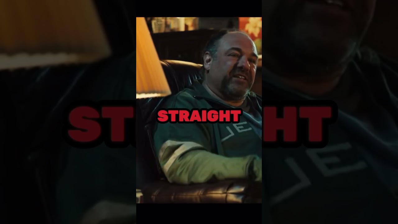 James Gandolfini’s last movie - RIP Jimmy.   