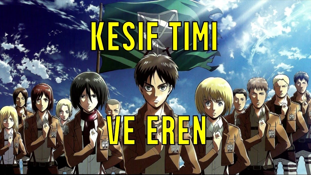 Keşif Timi ve Özgürlüğün Kanatları / Attack On Titan İnceleme