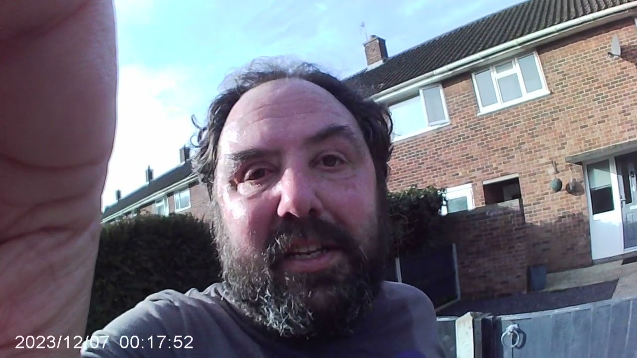 back from run - 23 / 02 / 2026