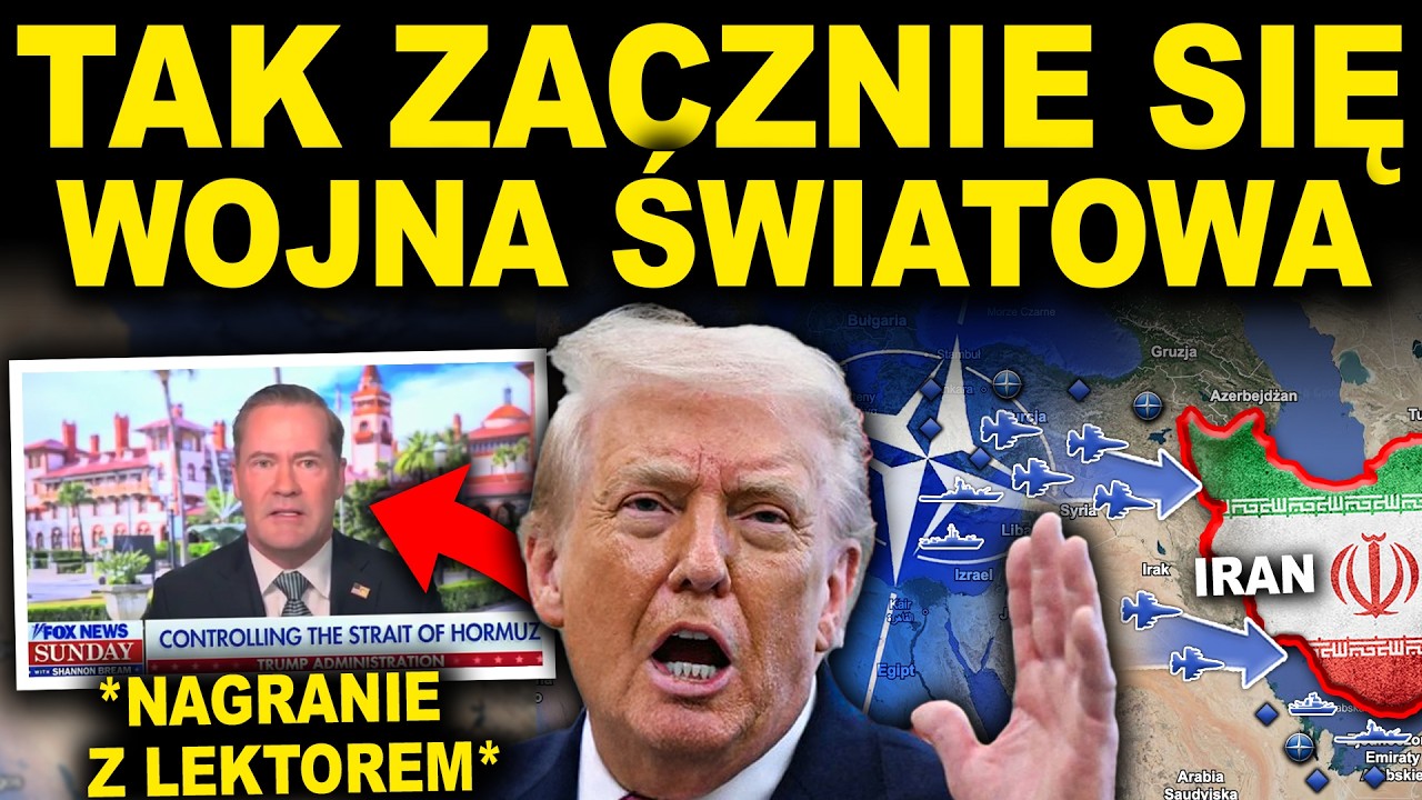 TRUMP OSZALAŁ - TAK ZACZNIE SIĘ WOJNA ŚWIATOWA