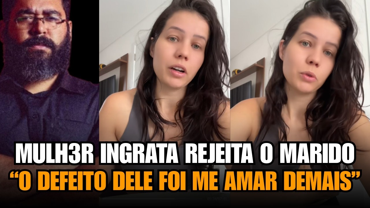 UM DIA ELA VAI SE ARREPENDER DE TER DESTRUÍDO O PRÓPRIO CASAMENTO