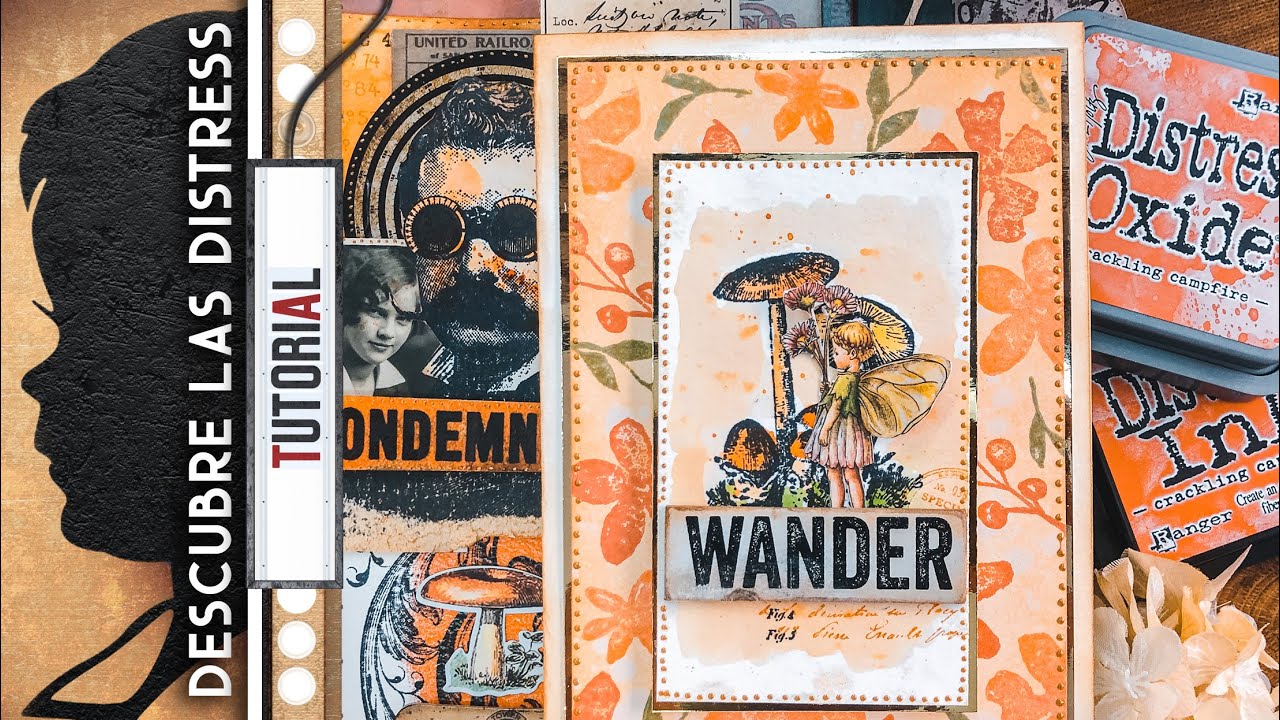 Descubre las tintas Distress conmigo