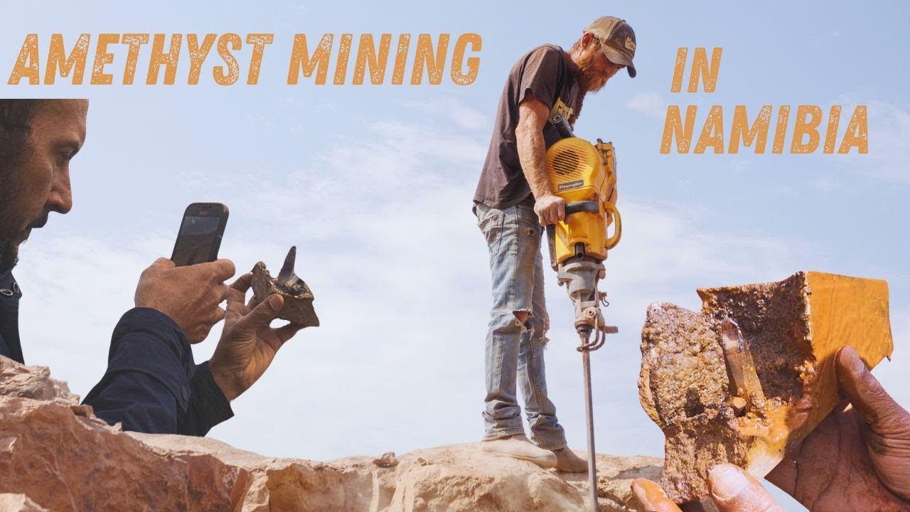 The Thrill of the Hunt for Amethyst in Namibia