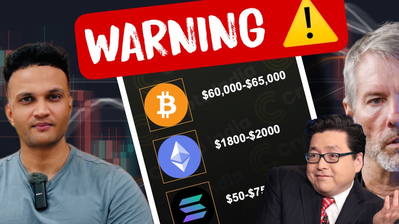 🚨 BITCOIN || $60k before $250k ? 