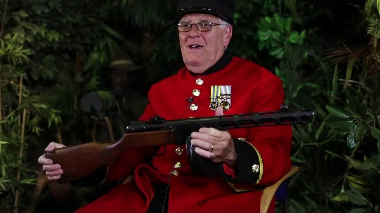 The Old and the Bold: Burp Gun