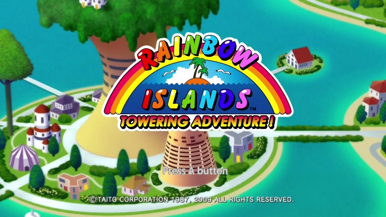 Rainbow Islands: Towering Adventure - XBOX 360 Gameplay