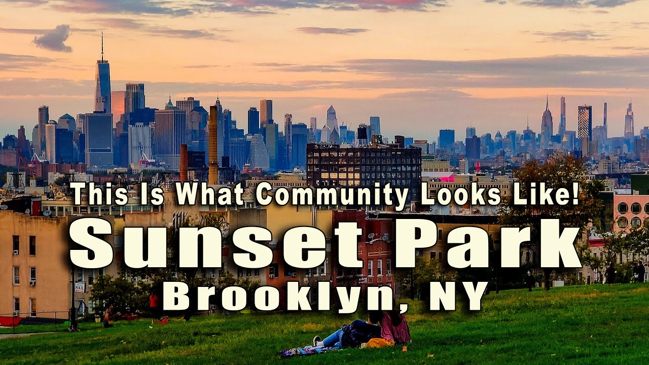 This Is What Community Looks Like! Sunset Park, Brooklyn NY