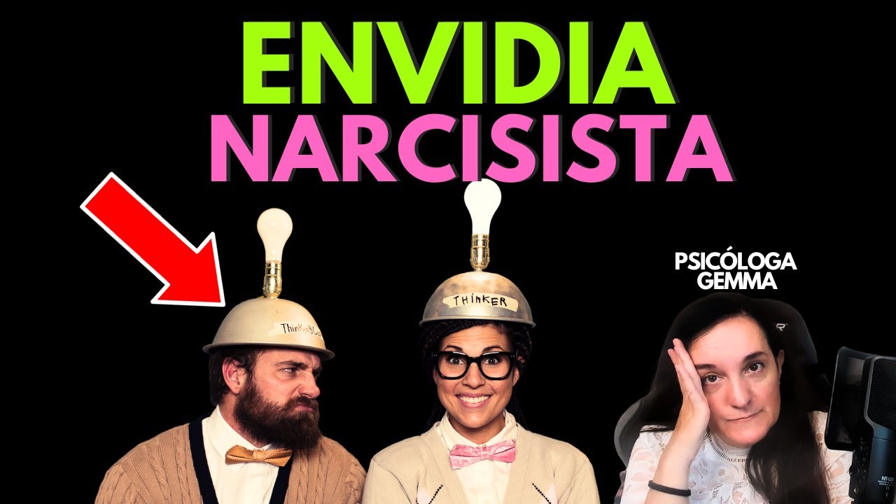 Así debes actuar ante la ENVIDIA del Narcisista